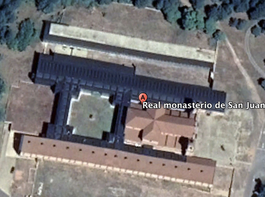 IMAGEN AÉREA DEL SIG PAC, ANTES DE REALIZAR LA OBRA ACTUAL